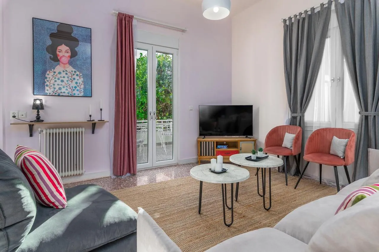 Hébergement de vacances Villa Lilika Vintage à Réthymnon